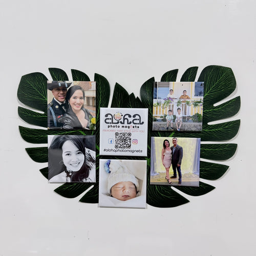Custom Photo Magnets - 2.5x2.5" 6 Set