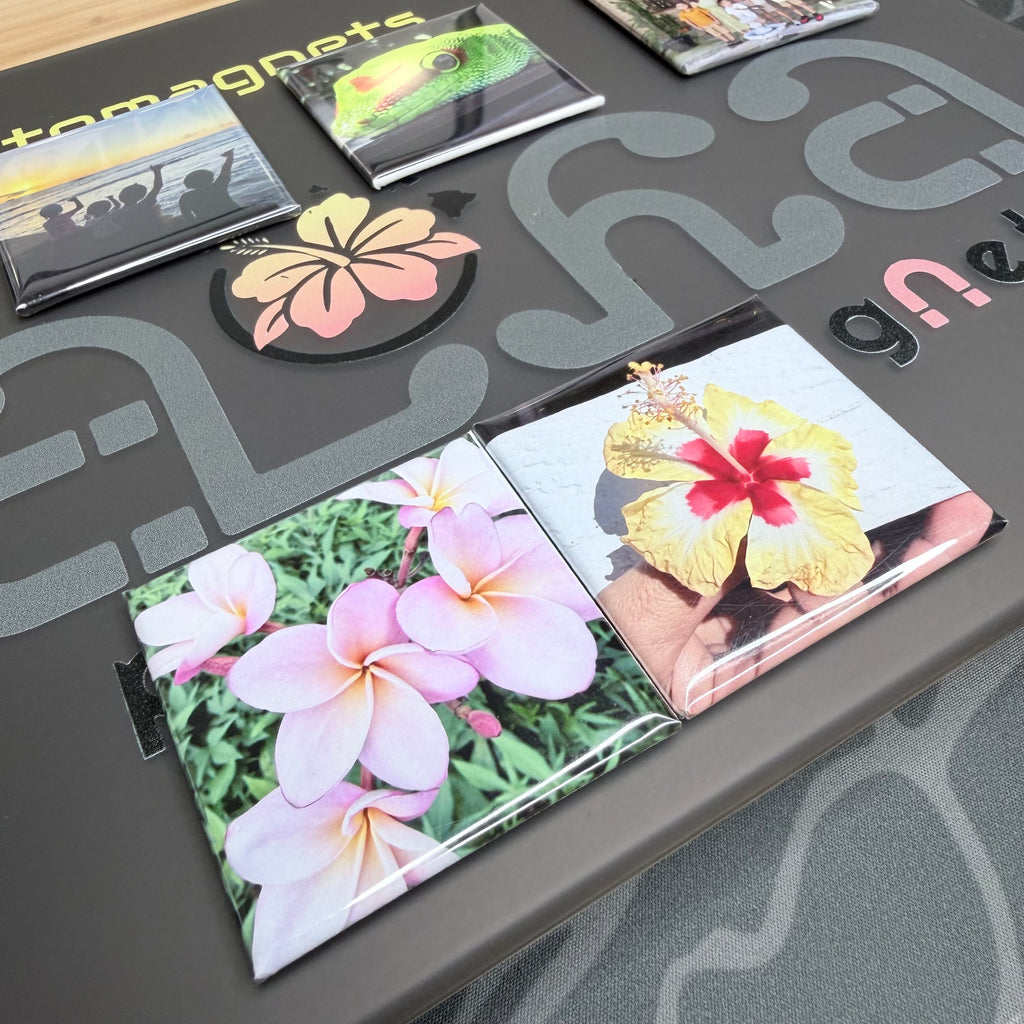 Custom Photo Magnets - 2x2" 9 Set